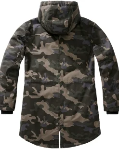 Brandit Marsh lake parkatakki - Tumma camo Hot