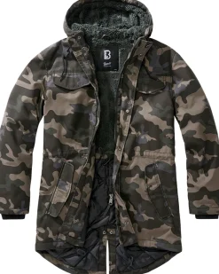 Brandit Marsh lake parkatakki - Tumma camo Hot