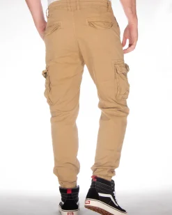 OneREDOX Max reisitaskuhousut - Beige New