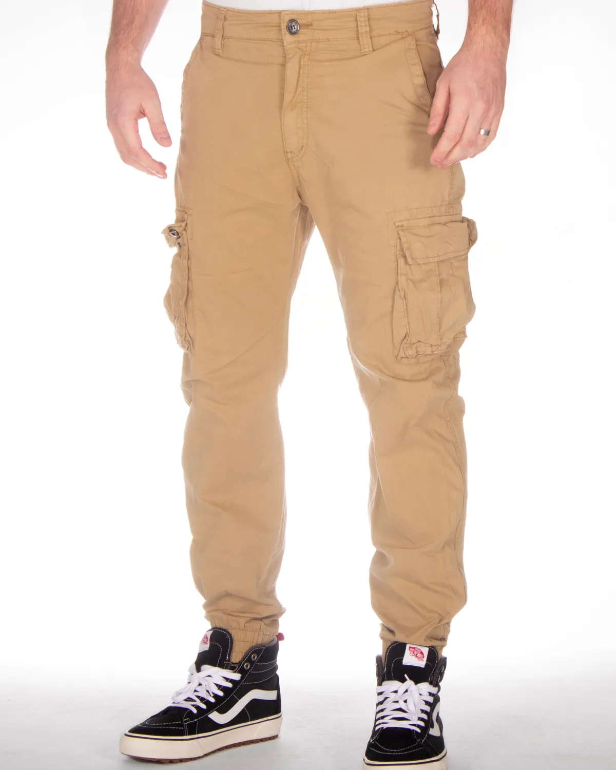 OneREDOX Max reisitaskuhousut - Beige New