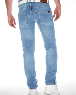 Rusty Neal Melvin farkut - Vaaleansininen Denim vaalea Online