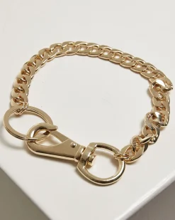 Urban Classics Metal avaimenperä - Kulta Sale
