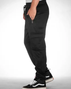 OneREDOX Mick verkkahousut - Musta Discount