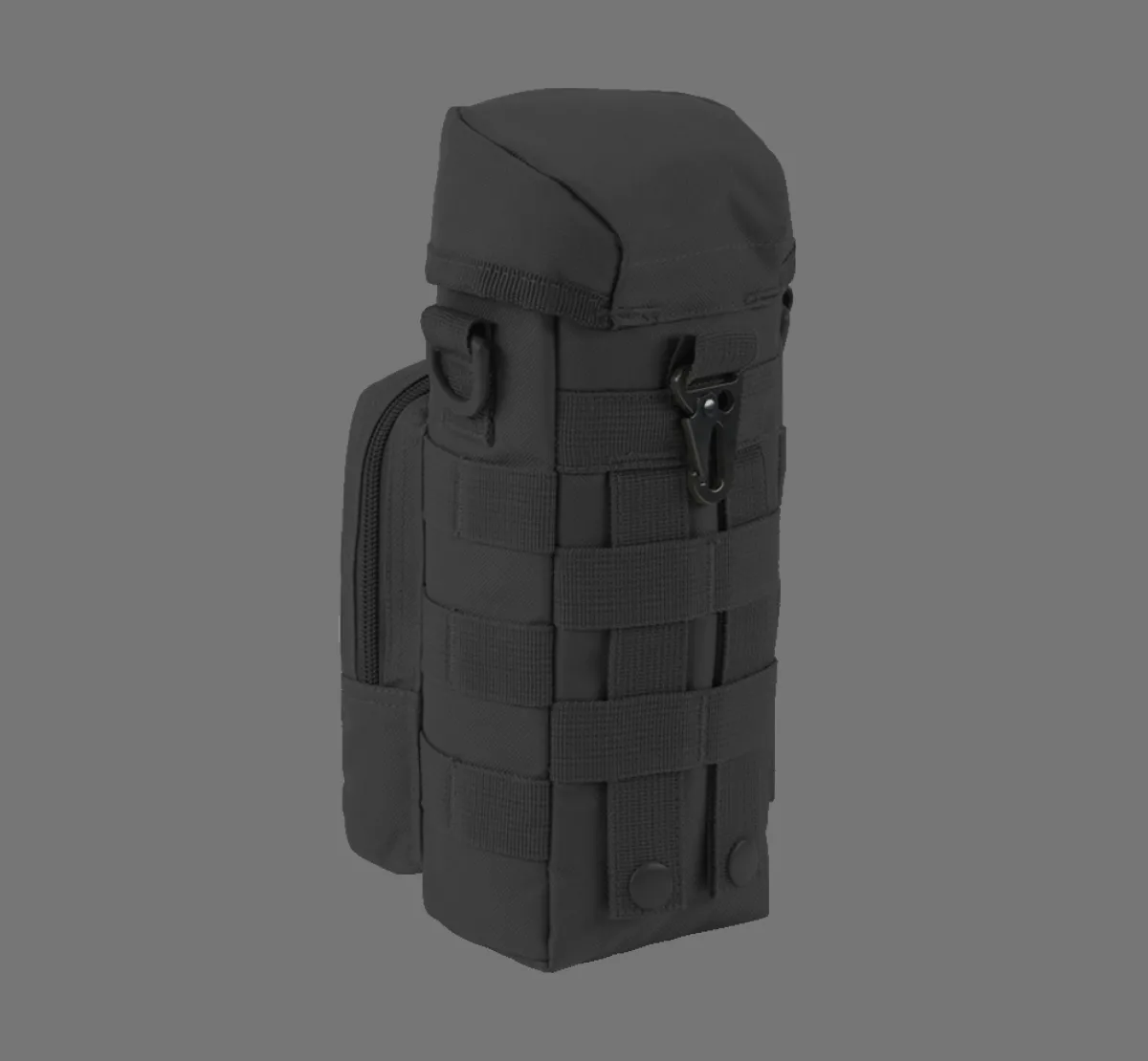 Brandit Molle bottle holder - Musta