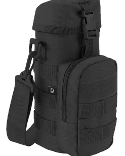 Brandit Molle bottle holder - Musta
