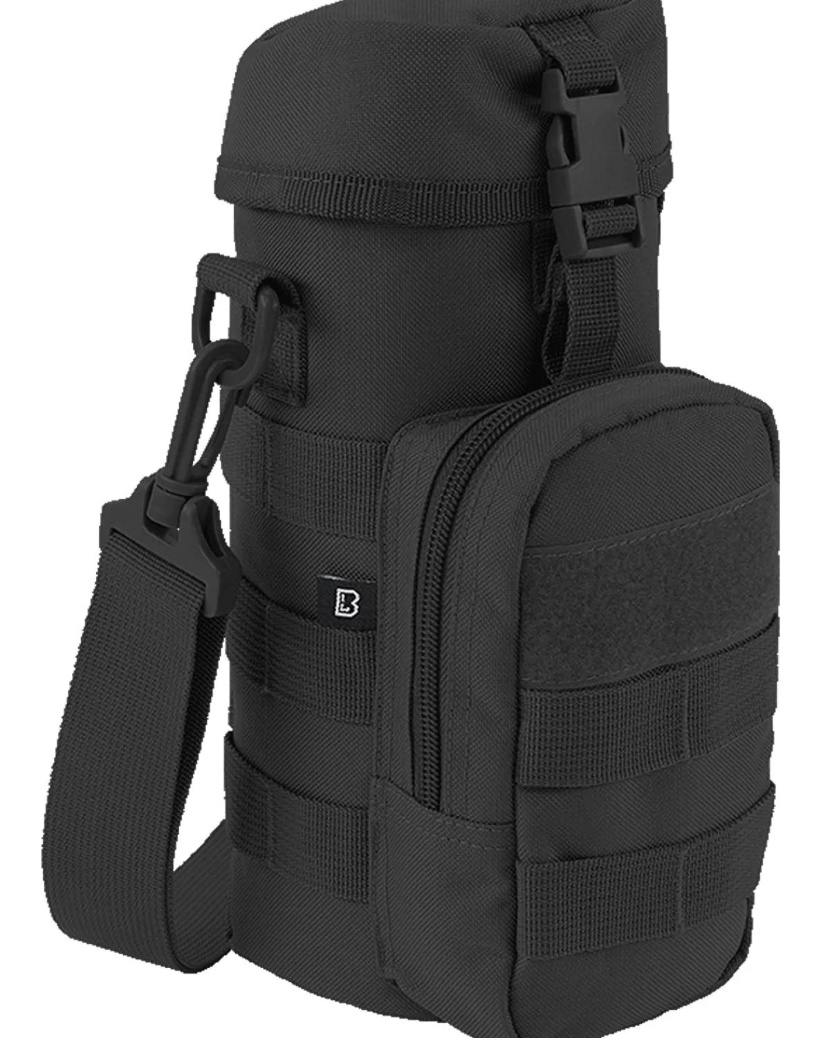 Brandit Molle bottle holder - Musta