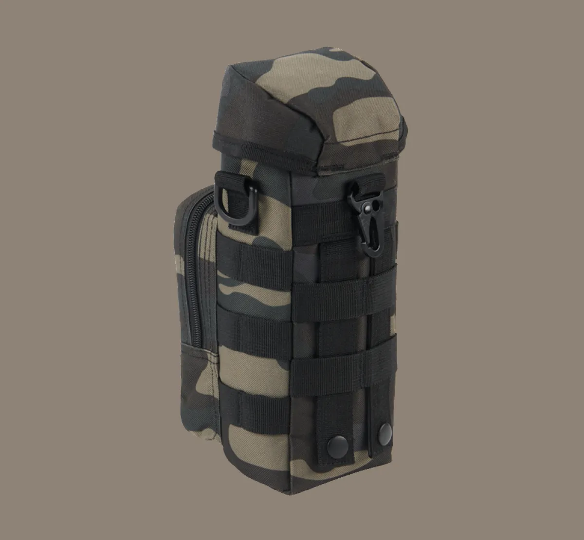 Brandit Molle bottle holder - Tumma Camo New