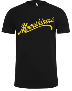 Print Shirt Moonshiners t-paita - Musta New
