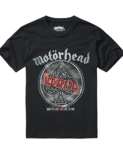 Brandit Motörhead Ace Of Spades t-paita - Musta
