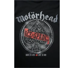 Brandit Motörhead Ace Of Spades t-paita - Musta
