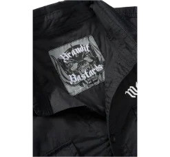 Brandit Motörhead lyhythihainen kauluspaita - Musta Sale