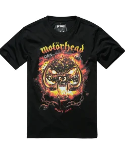 Brandit Motörhead Overkill t-paita - Musta Best