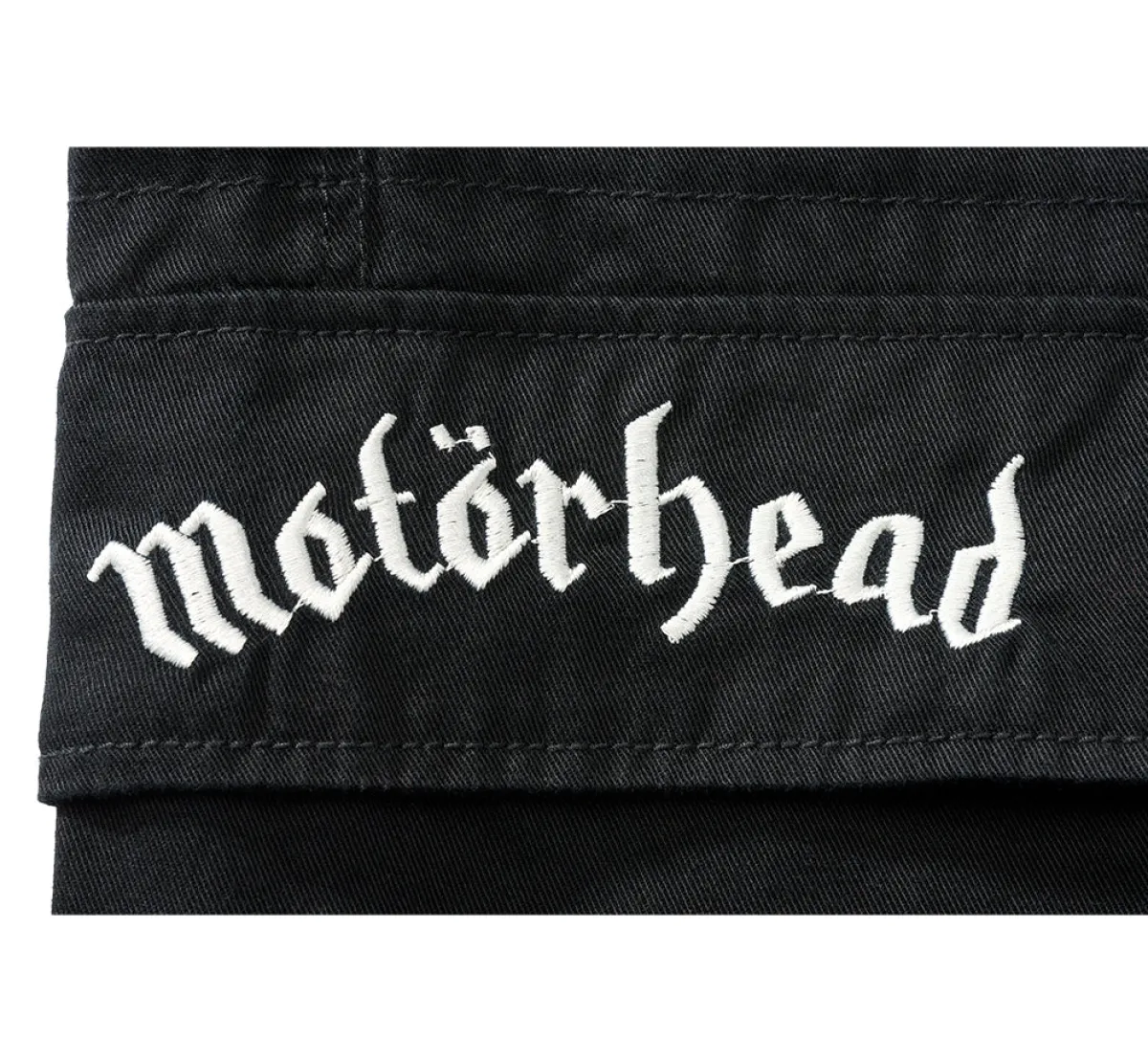 Brandit Motörhead reisitaskushortsit - Musta Clearance