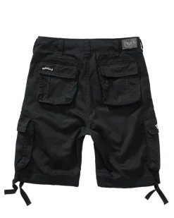 Brandit Motörhead reisitaskushortsit - Musta Clearance