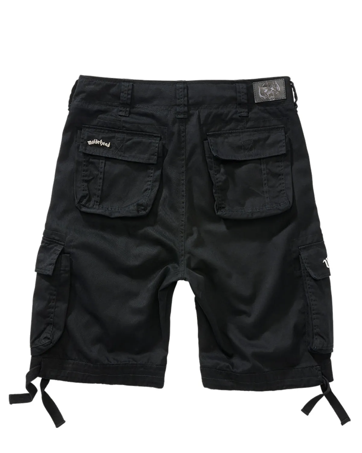 Brandit Motörhead reisitaskushortsit - Musta Clearance