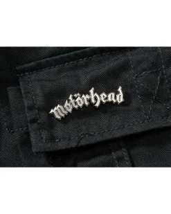 Brandit Motörhead reisitaskushortsit - Musta Clearance