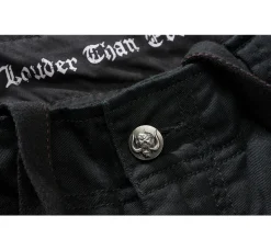 Brandit Motörhead reisitaskushortsit - Musta Clearance