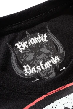 Brandit Motörhead Rock Röll t-paita - Musta Sale