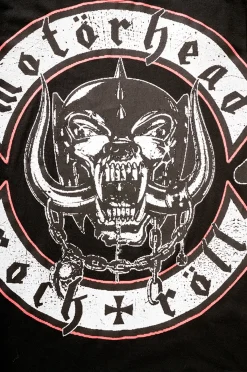 Brandit Motörhead Rock Röll t-paita - Musta Sale