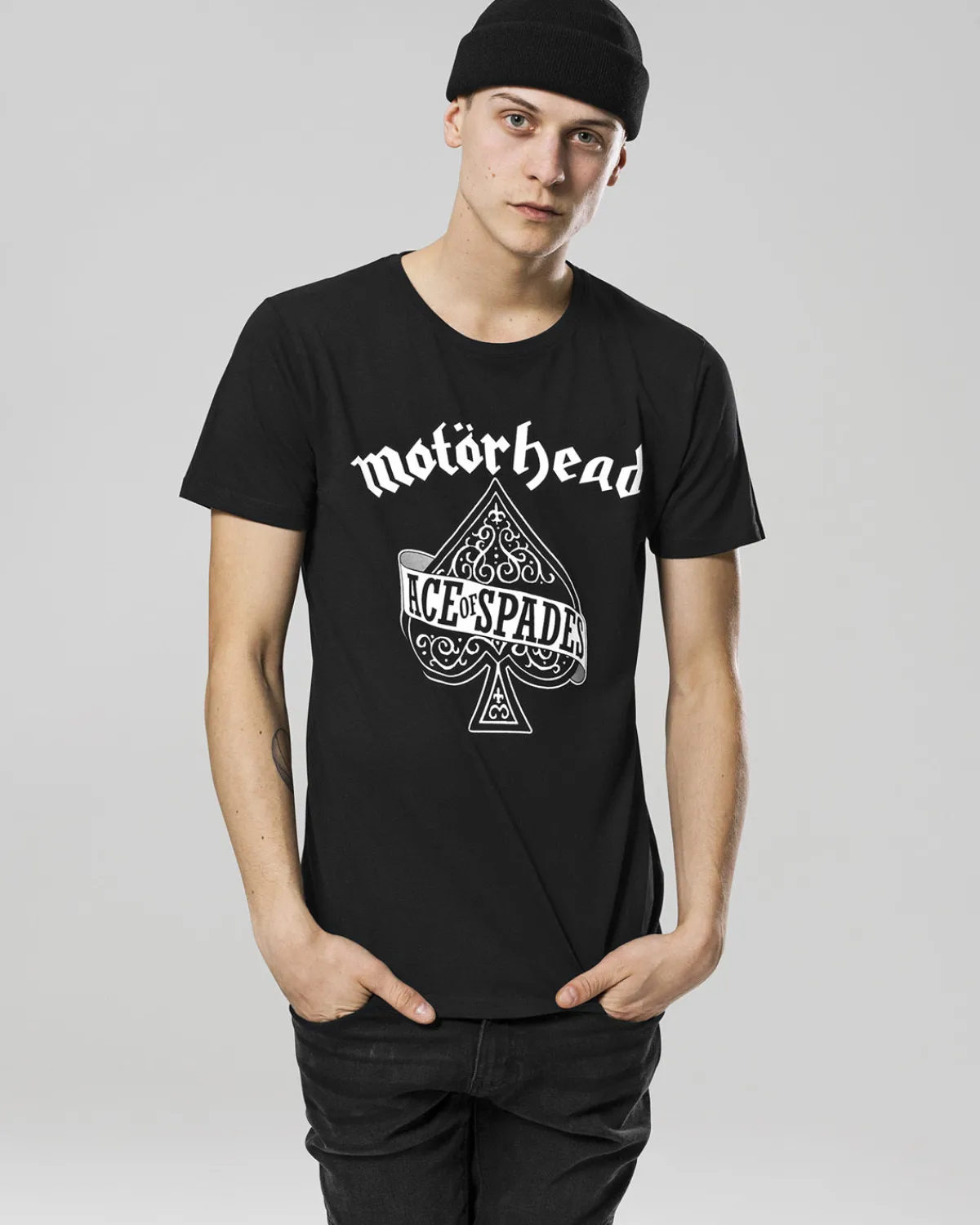 Urban Classics Motörhead t-paita - Musta