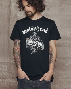 Urban Classics Motörhead t-paita - Musta
