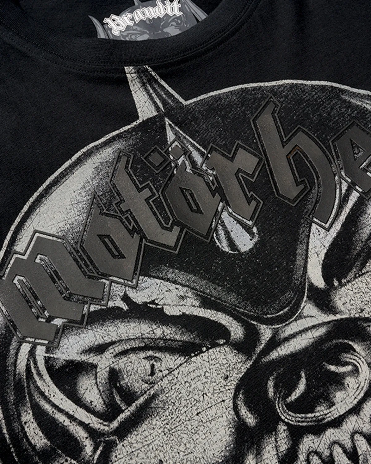 Brandit Motörhead warping t-paita - Musta Hot