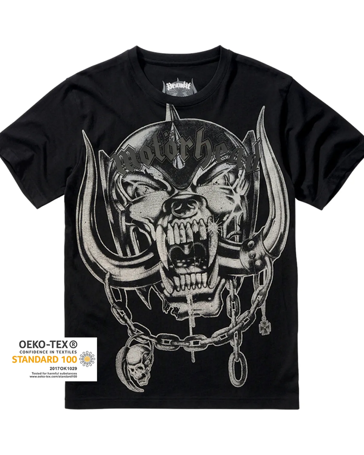 Brandit Motörhead warping t-paita - Musta Hot