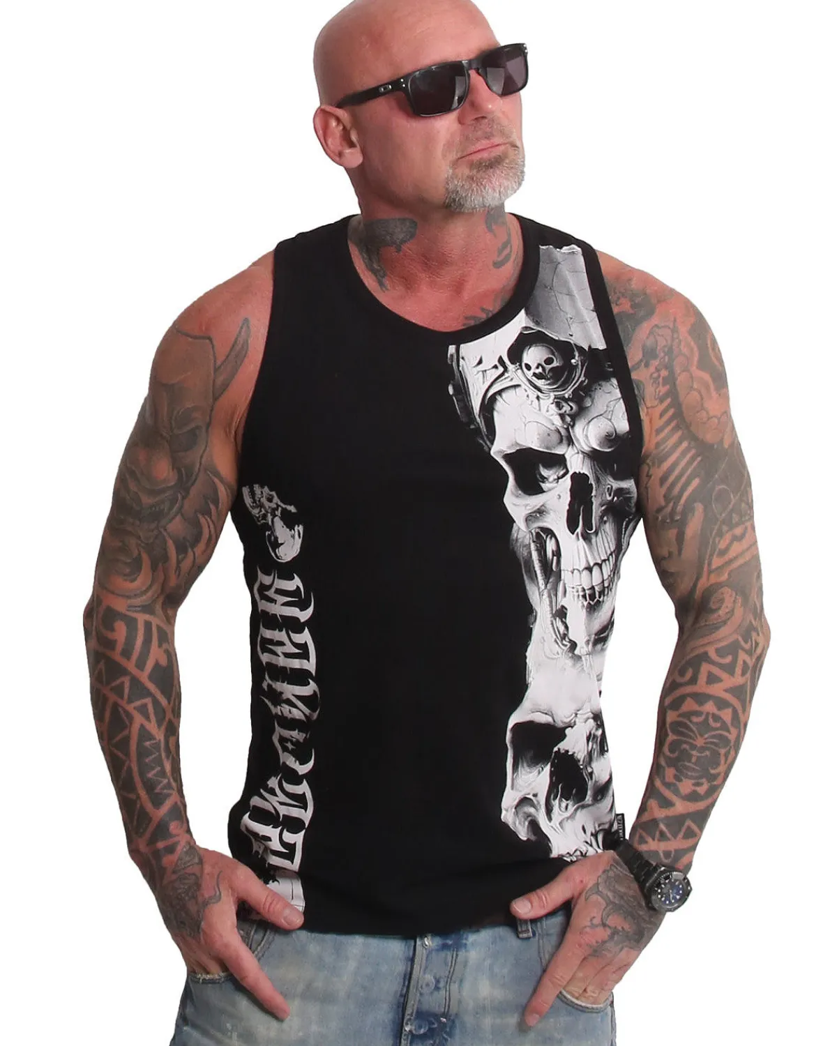 Yakuza Ink Mouth Slim Racer hihaton - Musta New