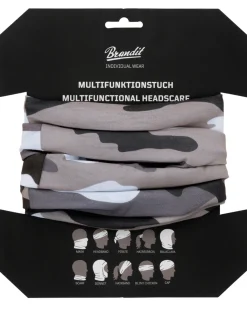 Brandit Multifunktionstuch putkihuivi - Ruskea/Camo Online