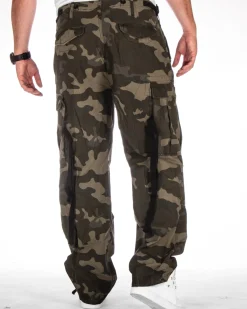 Brandit M-65 Vintage reisitaskuhousut - Camo Outlet