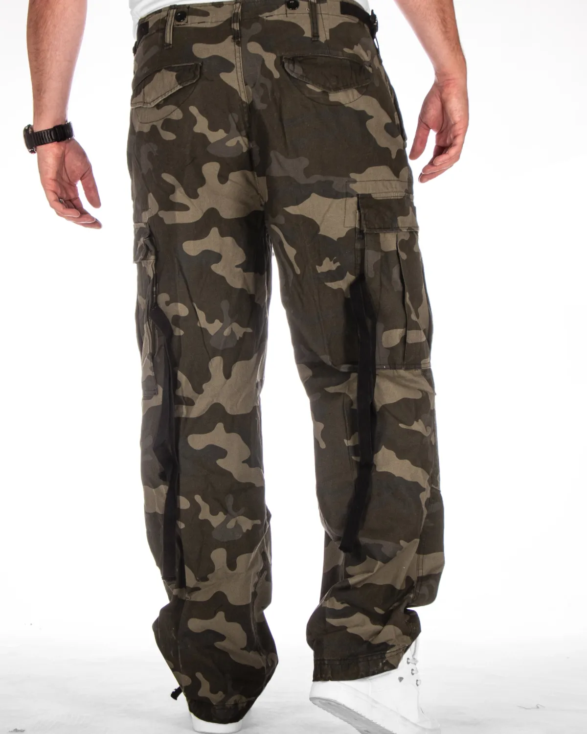 Brandit M-65 Vintage reisitaskuhousut - Camo Outlet