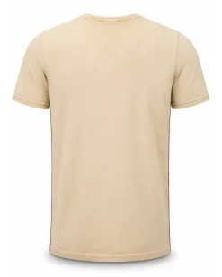 Rusty Neal Nate t-paita - Beige Best