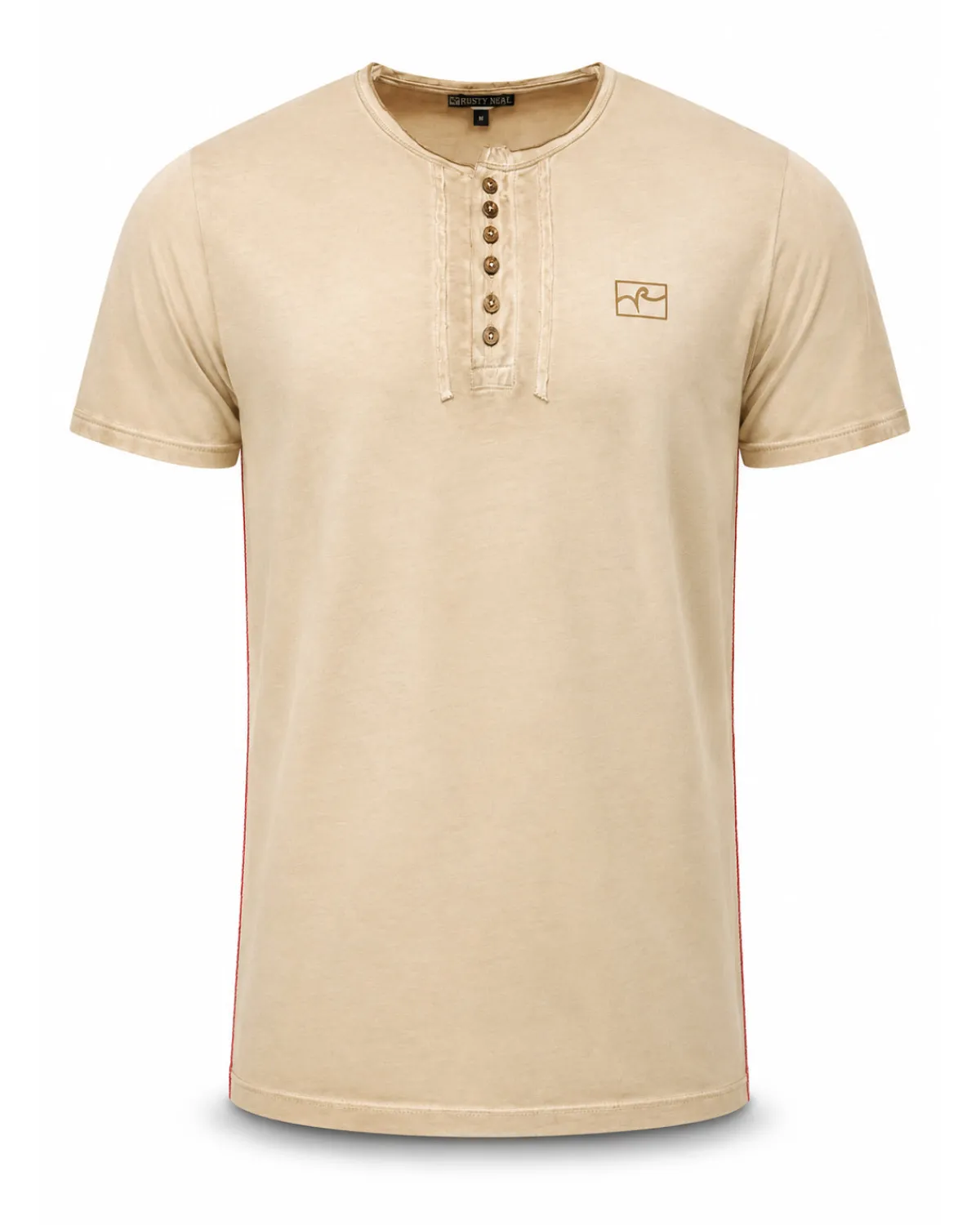 Rusty Neal Nate t-paita - Beige Best