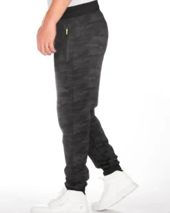 OneREDOX Niles verkkahousut- Musta/ Camo Hot