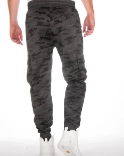OneREDOX Noel verkkahousut - Harmaa/ Camo Best