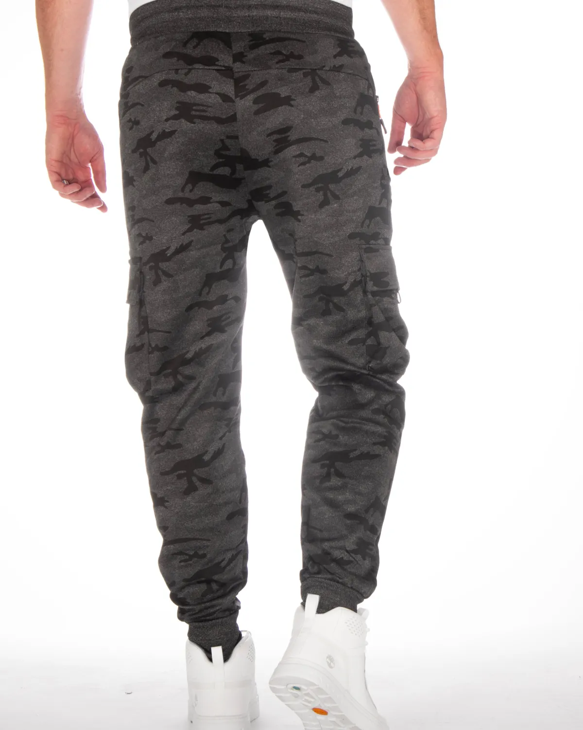 OneREDOX Noel verkkahousut - Harmaa/ Camo Best