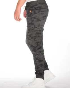 OneREDOX Noel verkkahousut - Harmaa/ Camo Best