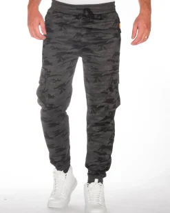 OneREDOX Noel verkkahousut - Harmaa/ Camo Best
