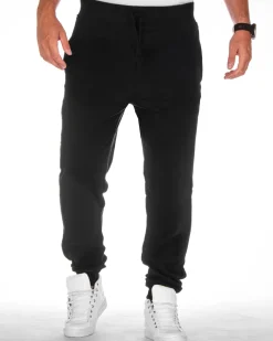 Disturb Clothing Nordic collegehousut - Musta Outlet
