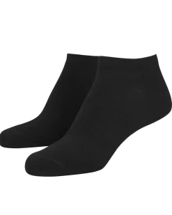 Urban Classics No show sukat 5-pack - Musta New