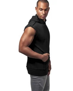 Urban Classics Open edge hihaton huppari - Musta Sale
