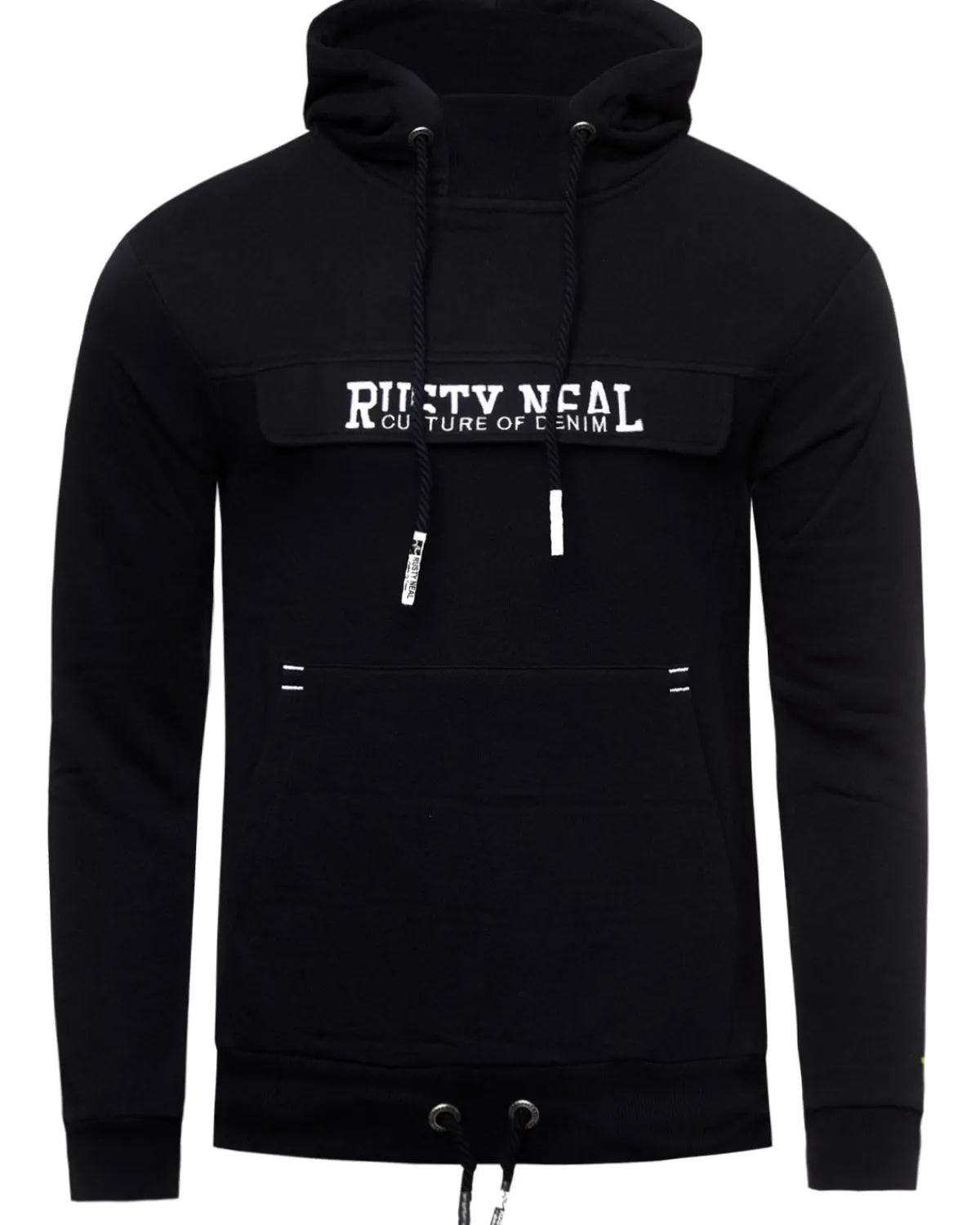 Rusty Neal Oswald huppari - Tummansininen New