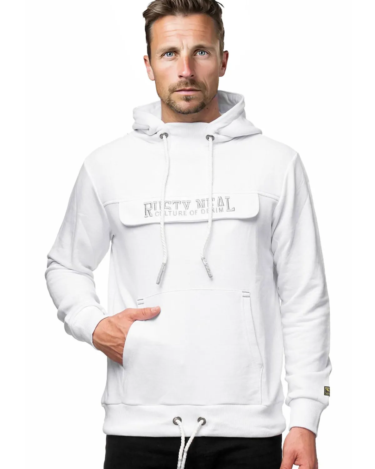 Rusty Neal Oswald huppari - Valkoinen Online