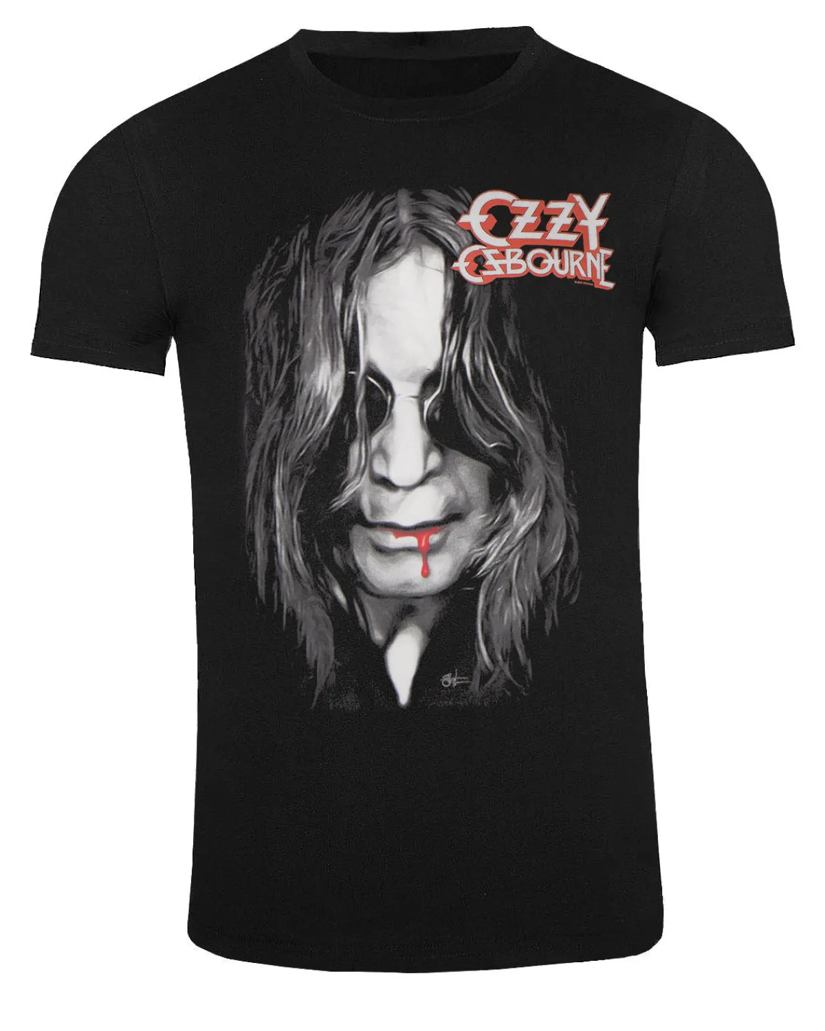 Urban Classics Ozzy Face of Madness t-paita - Musta Sale