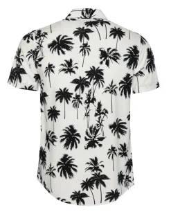 Carisma Palms kauluspaita - Valkoinen Discount