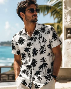 Carisma Palms kauluspaita - Valkoinen Discount