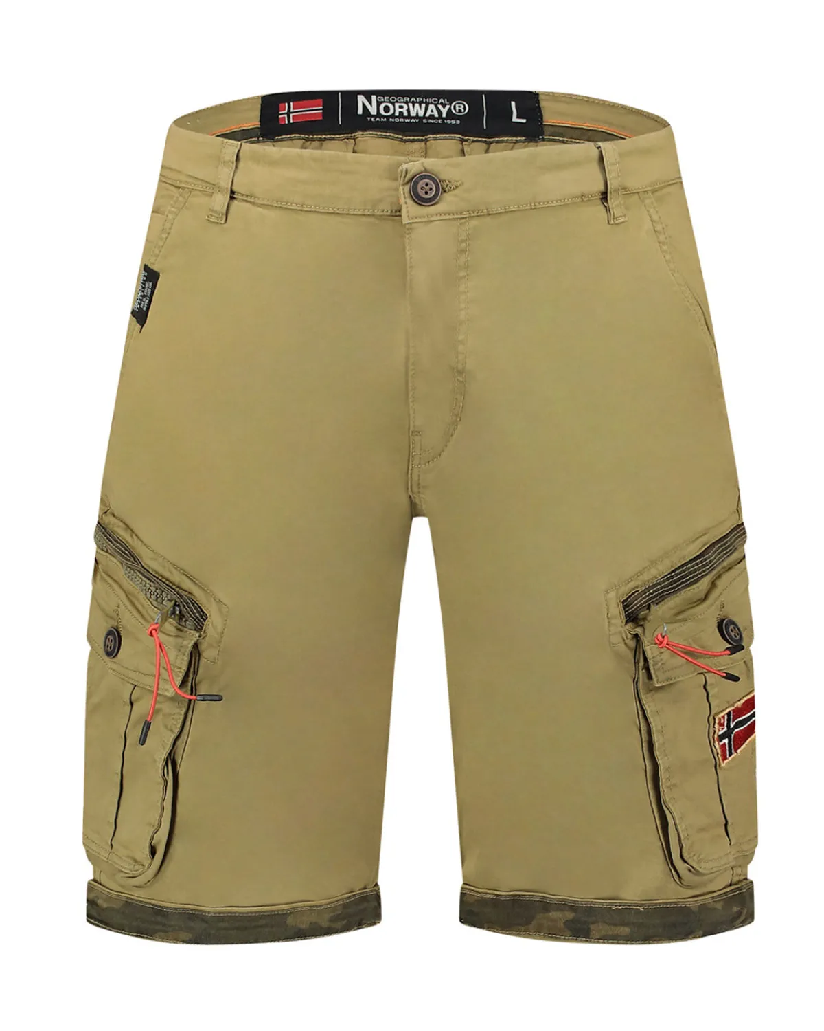 Geographical Norway Parento reisitaskushortsit Best