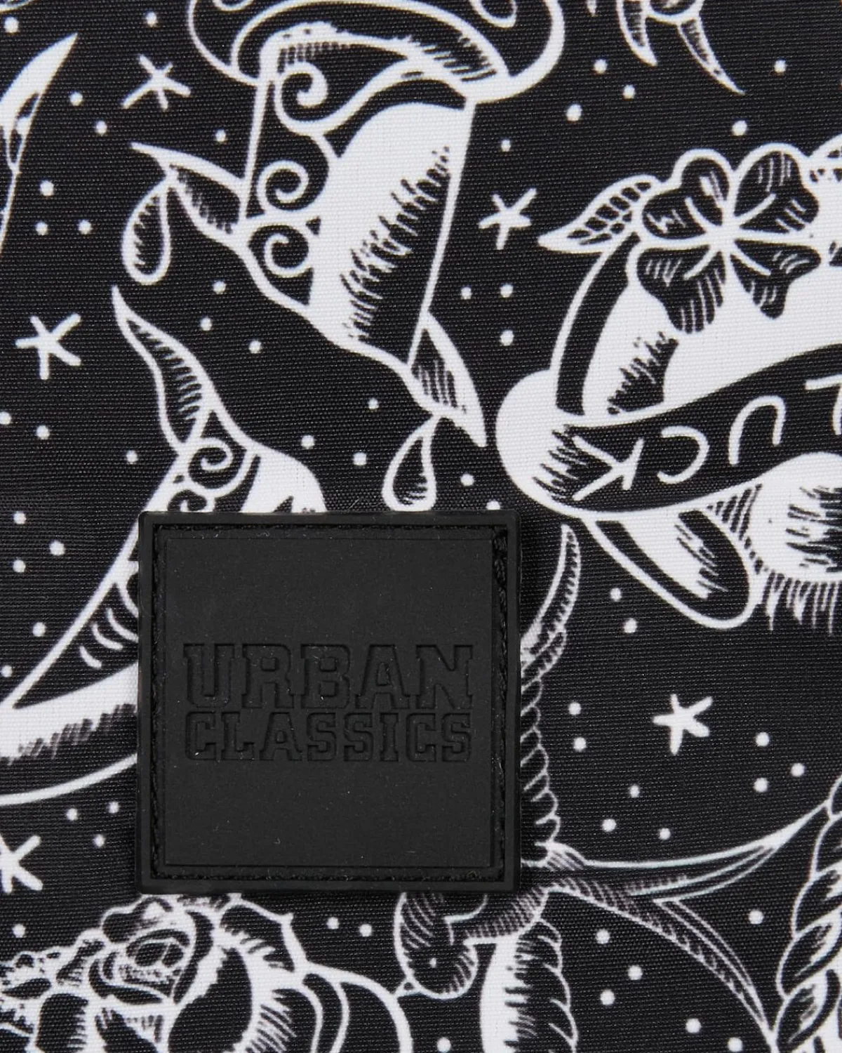 Urban Classics Pattern Tattoo uimashortsit - /Valkoinen Musta Online