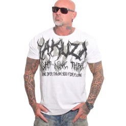 Yakuza Ink Pest t-paita - Valkoinen Clearance