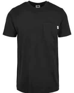 Urban Classics Pocket t-paita 2-pack - Valkoinen/Musta Hot